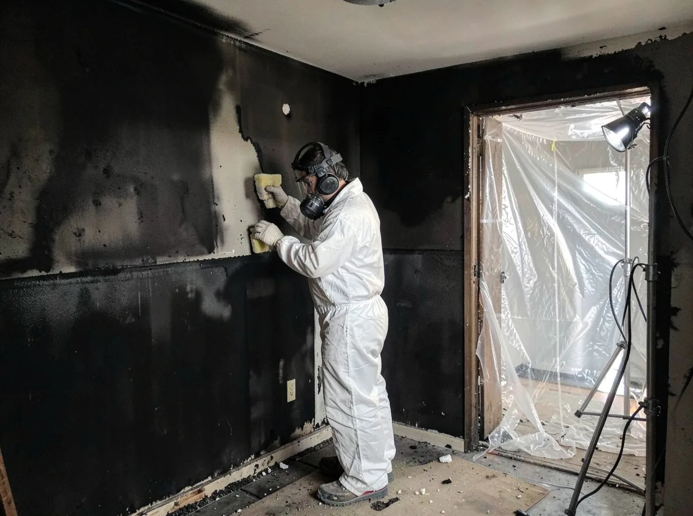 Fire Damage Restoration company in Tawas City, MI
