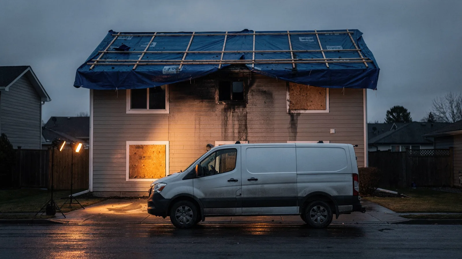 Fire Damage Restoration in Tawas City, MI near me